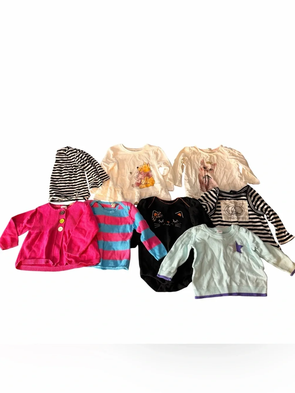 Girl Clothes Lot Bundle Fall Winter Tea Gap Carters Hatley Gymboree Zara H&M